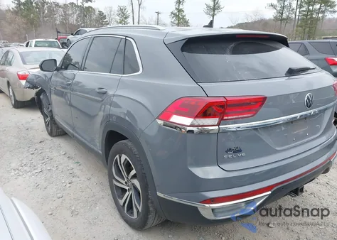 2021 Volkswagen Atlas Cross Sport 3.6L V6 Sel Premium z USA, uszkodzony, nr VIN 1V2TE2CA7MC207972